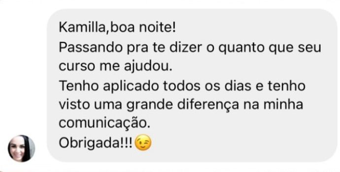 Depoimento de aluno 2