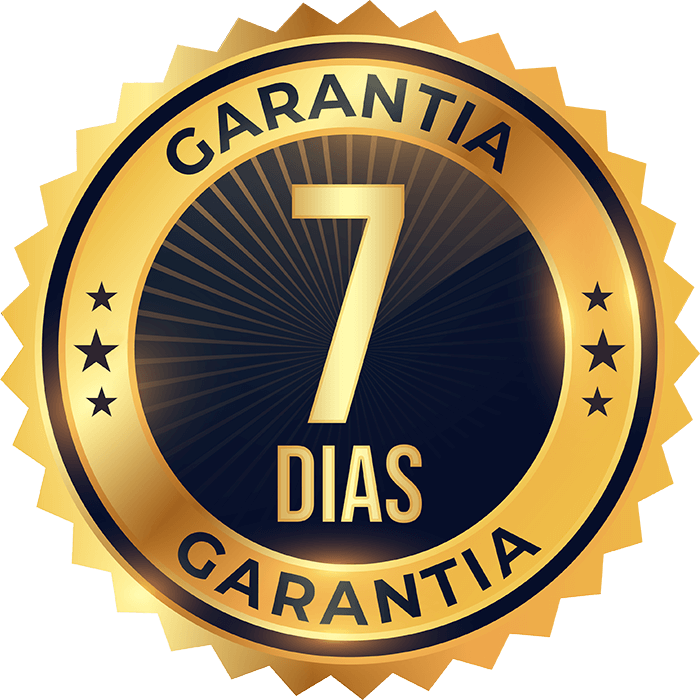Garantia de 7 dias